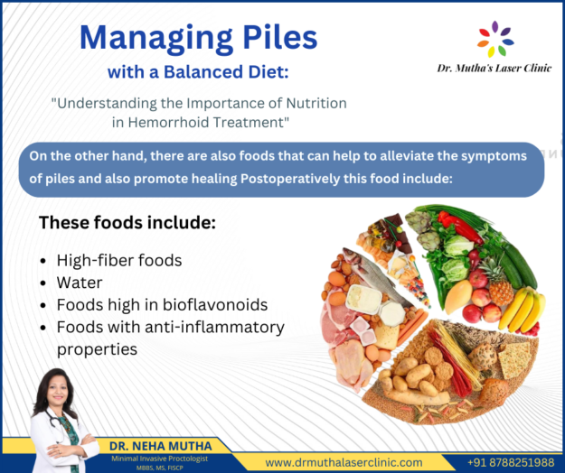 "Managing Piles with a Balanced Diet: Understanding the Importance of Nutrition in Hemorrhoid Treatment"