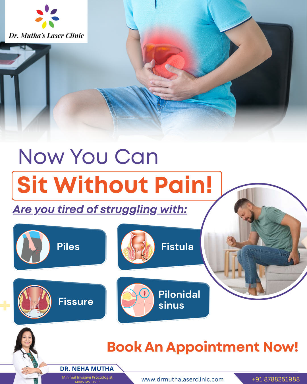 consult neha Piles Doctor in Pune