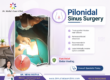 Dr. Neha Mutha performing advanced laser pilonidal sinus surgery for effective pilonidal sinus treatment in Pune.
