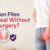 Dr. Neha Mutha explaining whether piles can heal without surgery at Dr. Mutha's Laser Clinic Pune