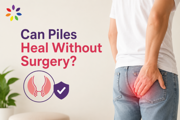 Can Piles Heal Without Surgery? | Dr. Neha Mutha – Piles Specialist in Pune Dr. Neha Mutha explaining whether piles can heal without surgery at Dr. Mutha's Laser Clinic Pune