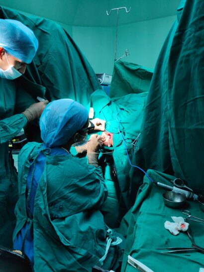 Piles surgery performed by Dr. Neha Mutha, Piles Specialist in Pune using advanced minimally invasive laser treatment.