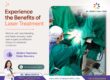 Dr. Neha Mutha performing advanced laser surgery for piles, fissure, and fistula treatment in Pune using minimally invasive techniques.