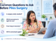 Dr. Neha Mutha explaining common questions to ask before piles surgery in Pune