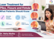 Dr. Neha Mutha explaining laser treatment for piles, fissure and fistula in Pune.